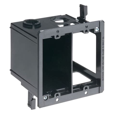 metal low voltage mounting bracket|low voltage box old work.